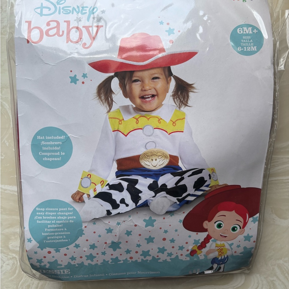Disney Baby Jessie Infant Cowgirl Costume